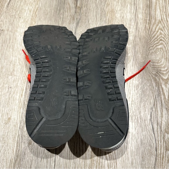 New Balance 574 castlerock gray black sneakers size 10.5 - Picture 7 of 8